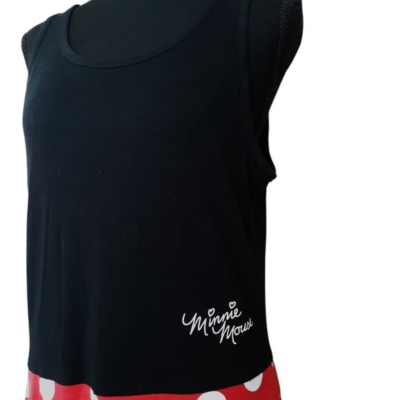 Disney Minnie Mouse Women's Tank Top A-Line Sun Dress Stretch XL (15-17) - Picture 6 of 7